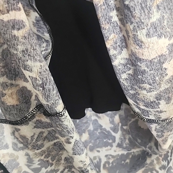 Topshop Women's Fitted Midi Length Mesh Dress.   Size 2 - Picture 3 of 9